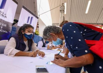 Esta semana se entregaron más de 2 mil notificaciones del Programa del Aporte Económico del Adulto Mayor