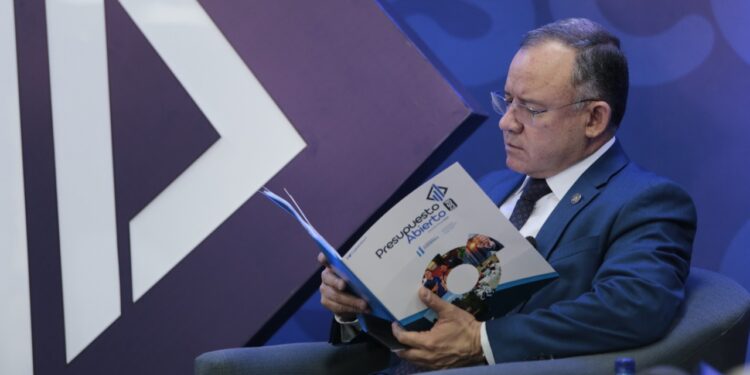 Ministro de Gobernación presenta proyecto presupuestario para 2023 con atención a necesidades de las fuerzas de seguridad