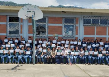Estudiantes de San Marcos son líderes ambientales de Guatemala 8 agosto, 2022