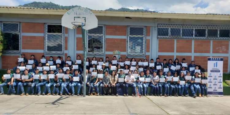 Estudiantes de San Marcos son líderes ambientales de Guatemala 8 agosto, 2022