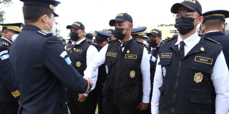 Profesionalización y movilidad policial se incrementa para combate del crimen organizado