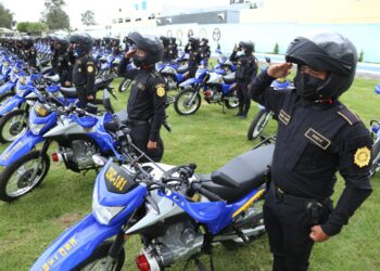 Profesionalización y movilidad policial se incrementa para combate del crimen organizado