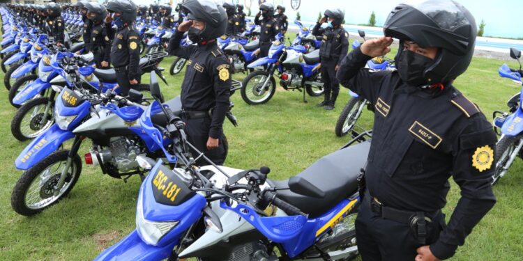 Profesionalización y movilidad policial se incrementa para combate del crimen organizado