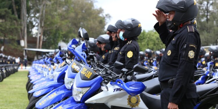 Profesionalización y movilidad policial se incrementa para combate del crimen organizado