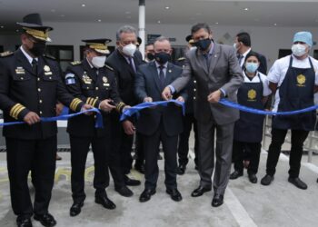 Inauguran segundo comedor policial