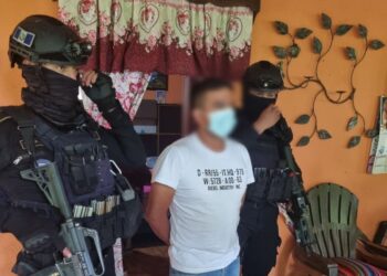 SGAIA captura a narcotraficante denominado “CR5”