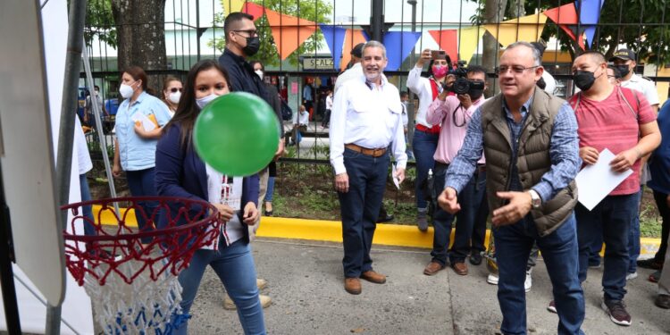 Feria Agostina fomenta la convivencia pacífica en la ciudadanía