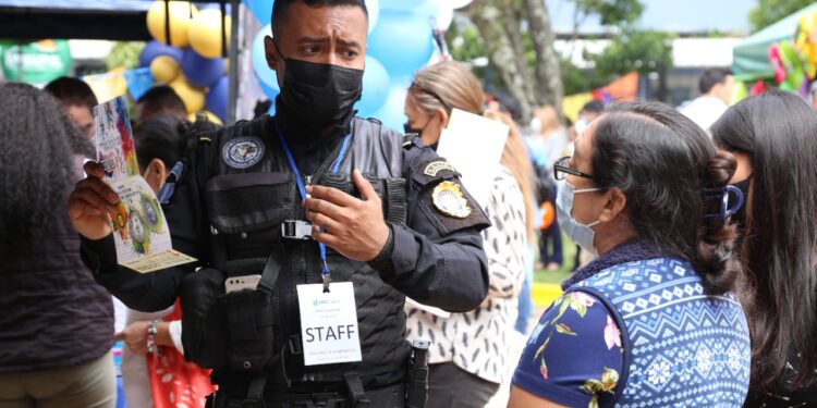 Feria Agostina fomenta la convivencia pacífica en la ciudadanía