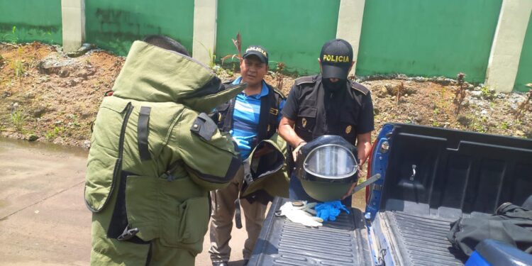 Operatividad de Didae ha incautado 73 artefactos