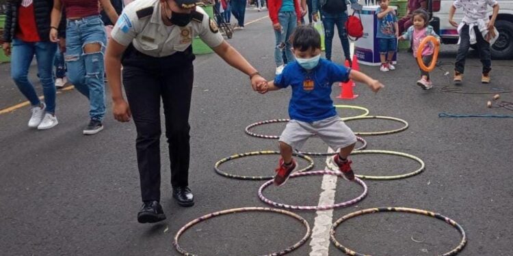 Población participa en eventos sobre Prevención Escolar en todo el país