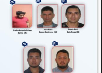 “Los Vásquez” estafaban a personas mediante las redes sociales