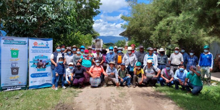Personal de la planta de tratamiento de desechos de Rabinal aplica el Reglamento 164-2021