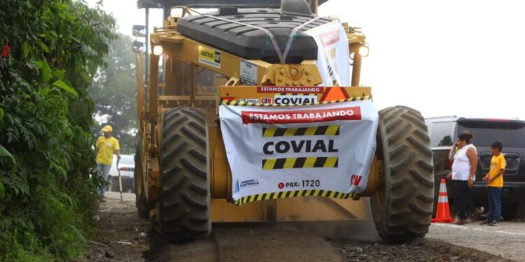 El CIV arrancó con el inicio de trabajos de rehabilitación del tramo: Godínez – San Lucas Tolimán.
