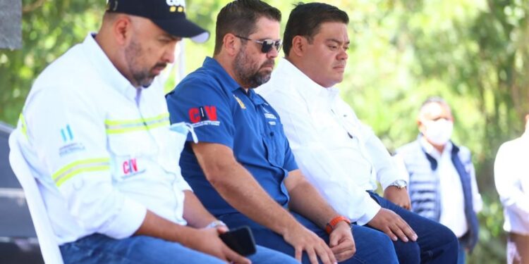 El CIV arrancó con el inicio de trabajos de rehabilitación del tramo: Godínez – San Lucas Tolimán.