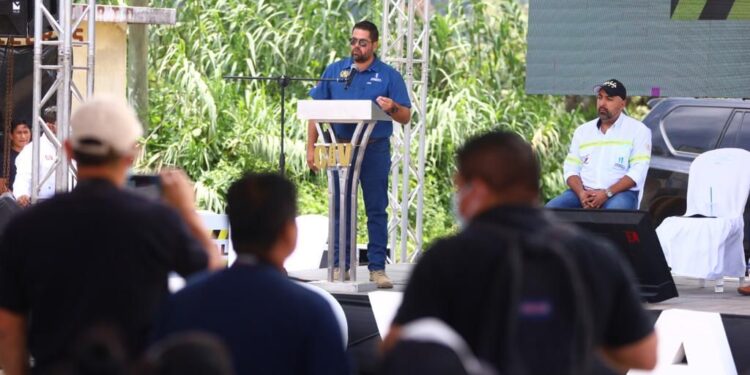 El CIV arrancó con el inicio de trabajos de rehabilitación del tramo: Godínez – San Lucas Tolimán.