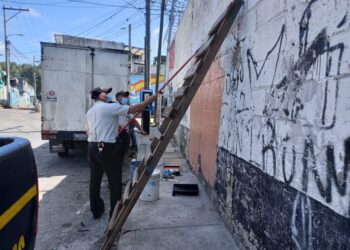 Recuperan espacios libres en zona 3