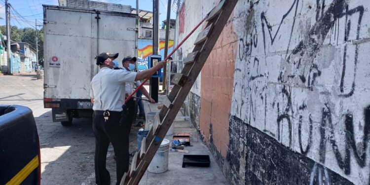 Recuperan espacios libres en zona 3