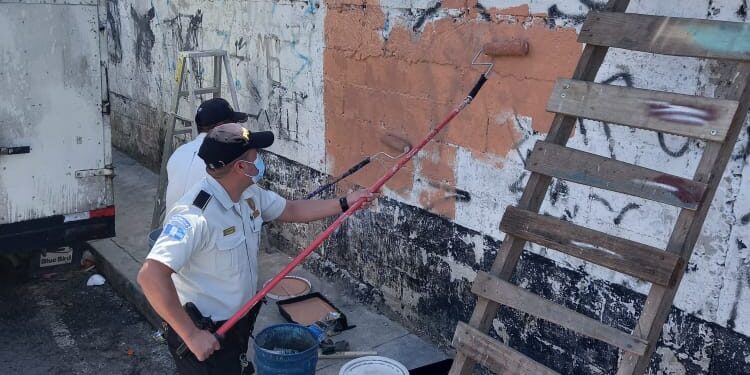 Recuperan espacios libres en zona 3