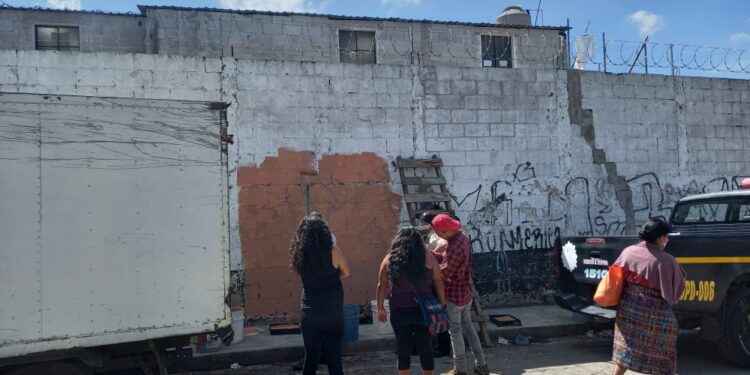 Recuperan espacios libres en zona 3