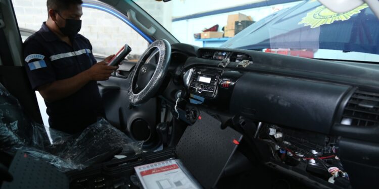 Recuperación de vehículos amplía cobertura policial