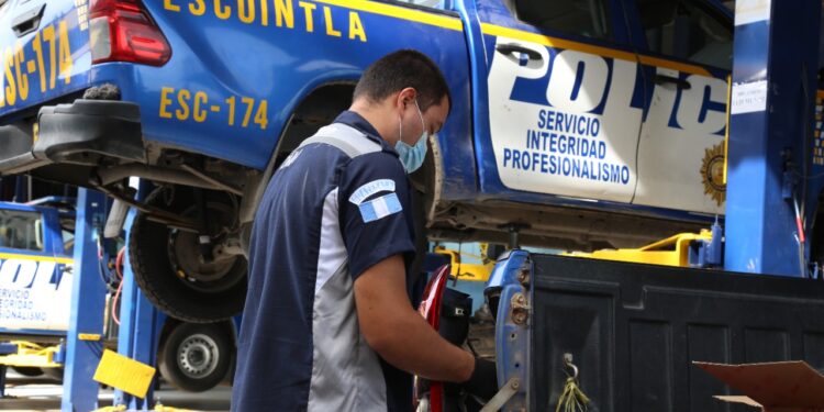 Recuperación de vehículos amplía cobertura policial
