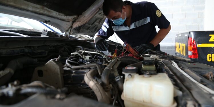 Recuperación de vehículos amplía cobertura policial