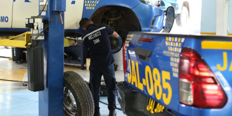 Recuperación de vehículos amplía cobertura policial