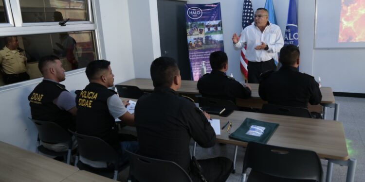 Expanden capacitación a personal de la DIDAE