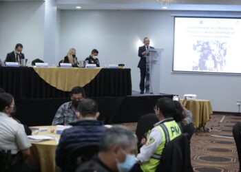 Lanzan proyecto Policía Comunitaria Fase II  y Encuentro Ciudadano