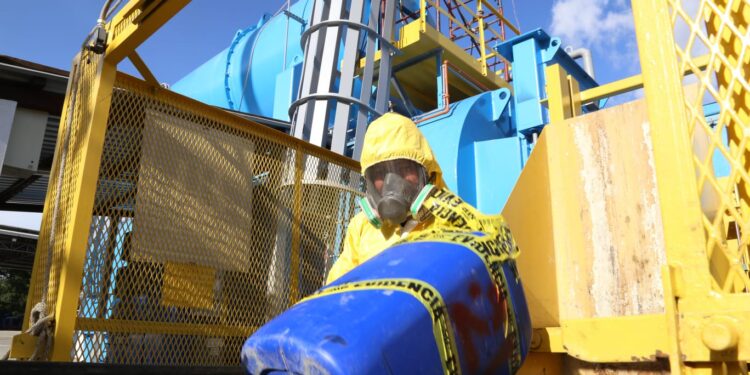 Destrucción de precursores evita fabricación de drogas sintéticas