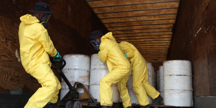 Destrucción de precursores evita fabricación de drogas sintéticas