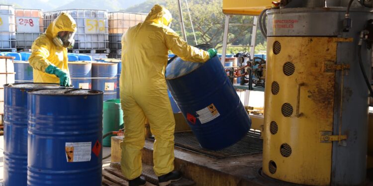 Destrucción de precursores evita fabricación de drogas sintéticas