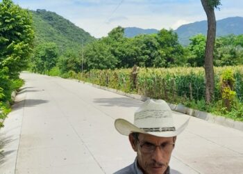 Fodes mejora carretera en Asunción Mita, Jutiapa