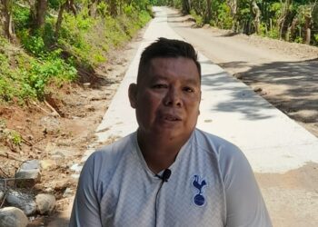 Fodes mejora camino rural en San Juan Tecuaco, Santa Rosa