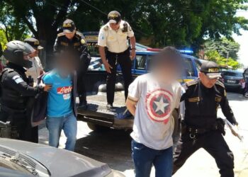 Denuncia ciudadana permite captura de presuntos asaltantes