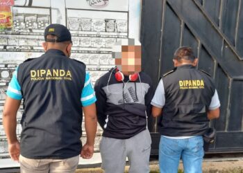 Presunto pandillero capturado por asesinato en San José Pinula