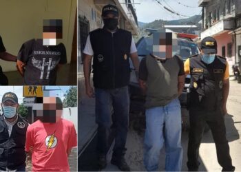 Investigadores detienen a 388 personas por delitos sexuales