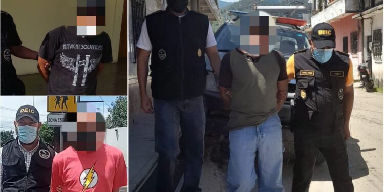 Investigadores detienen a 388 personas por delitos sexuales