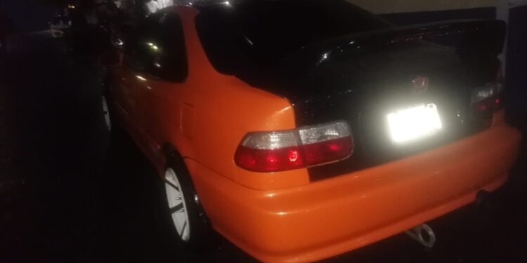 PNC recupera vehículos robados en operativos policiales