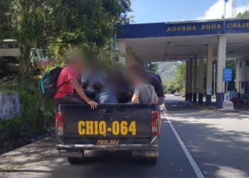 Remiten al Instituto Guatemalteco de Migración a 98 extranjeros