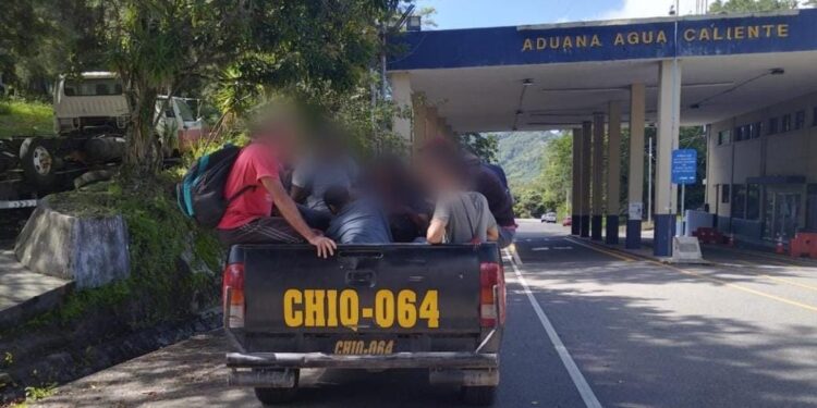 Remiten al Instituto Guatemalteco de Migración a 98 extranjeros