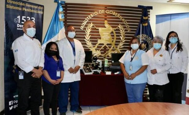 Donan equipo médico y de cómputo al Sistema Penitenciario