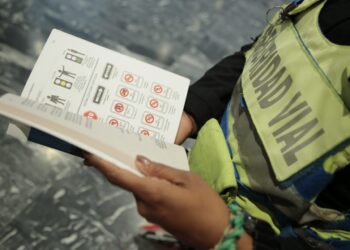 Más de 2 millones de estudiantes recibirán Guía de Educación Vial