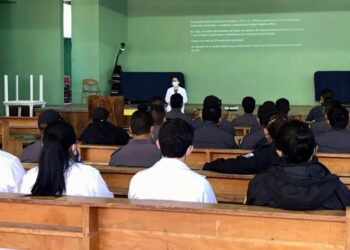 Buscan fortalecer capacidades de agentes penitenciarios