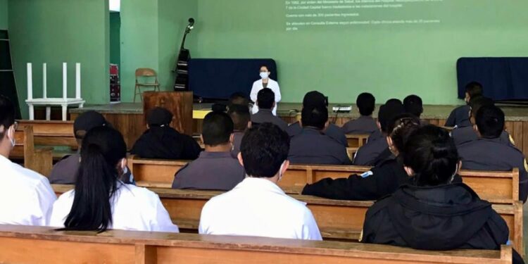 Buscan fortalecer capacidades de agentes penitenciarios