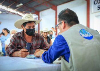 Agricultores se benefician con pago de Estipendio Agropecuario