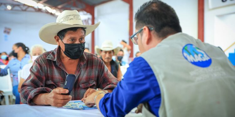 Agricultores se benefician con pago de Estipendio Agropecuario
