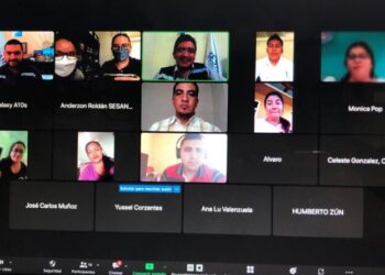Delegaciones de la Sesan se capacitan en el uso de redes sociales