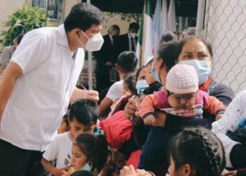 Lanzan brigadas integrales de salud y nutrición