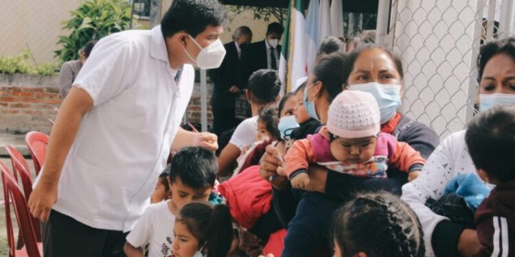 Lanzan brigadas integrales de salud y nutrición